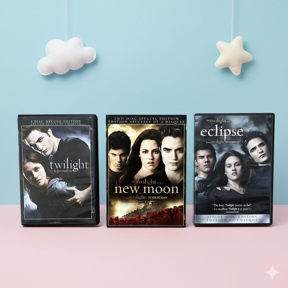 Twilight DVD Bundle